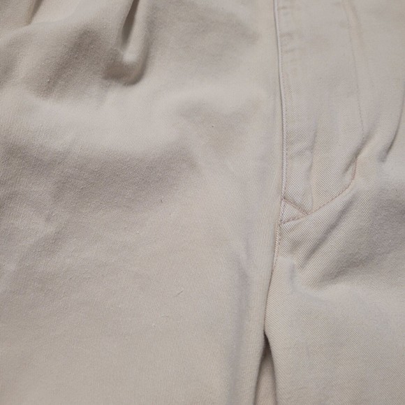 AXIS Pleated Mens Shorts Size 32 Light Yellow - Picture 4 of 9